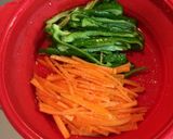 簡単！ささみと彩り野菜のチーズソースがけ作り方1写真