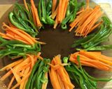 簡単！ささみと彩り野菜のチーズソースがけ作り方3写真