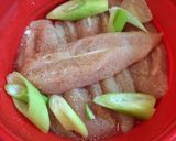 簡単！ささみと彩り野菜のチーズソースがけ作り方4写真