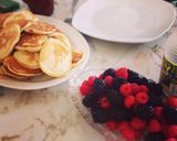 クラシック パンケーキ作り方16写真