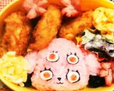 キャラ弁♪妖怪ウォッチ♪ツチノコパンダ作り方7写真