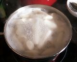 手軽なオヤツ☆韓国トックの胡麻蜂蜜和え作り方2写真