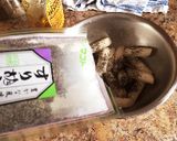 手軽なオヤツ☆韓国トックの胡麻蜂蜜和え作り方4写真
