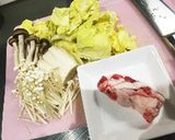 簡単！残り物野菜の掃除炒め作り方1写真