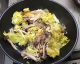 簡単！残り物野菜の掃除炒め作り方3写真