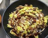簡単！残り物野菜の掃除炒め作り方4写真