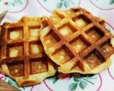 ベルギーワッフル☆全粒粉入りプレーン作り方12写真