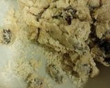 簡単 バナナとレーズンのさくさくクッキー作り方6写真
