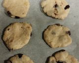 簡単 バナナとレーズンのさくさくクッキー作り方7写真
