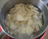 焼きタケノコの炊きこみご飯✿作り方1写真