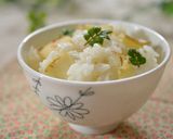 焼きタケノコの炊きこみご飯✿作り方5写真
