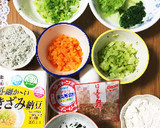 離乳食後期〜 よくばりお好み焼き作り方1写真