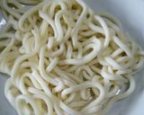 豚こま肉で☆あんかけうどん♪作り方6写真
