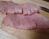 ♥ ハムのカーネーション♥作り方1写真