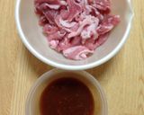 豚肉ともやしの甘辛味噌炒め作り方2写真