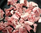 豚肉ともやしの甘辛味噌炒め作り方4写真