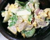 空豆とたまごと魚肉サラダ◆トースター作り方2写真