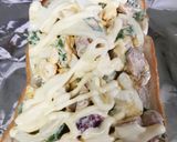 空豆とたまごと魚肉サラダ◆トースター作り方4写真