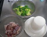 お疲れのあなたに…鶏のみぞれ煮作り方1写真