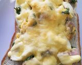 空豆とたまごと魚肉サラダ◆トースター作り方7写真
