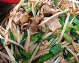 豚肉ともやしの甘辛味噌炒め作り方8写真