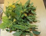 菜の花のベーコン巻作り方1写真