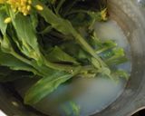 菜の花のベーコン巻作り方4写真