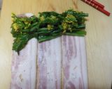 菜の花のベーコン巻作り方8写真