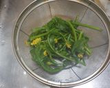 菜の花のベーコン巻作り方5写真