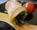 菜の花のベーコン巻作り方12写真