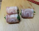 菜の花のベーコン巻作り方9写真