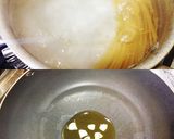 白だしバター♬豚肉と根三つ葉の簡単パスタ作り方1写真