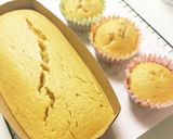 簡単！もちもちプリンケーキinチョコ作り方4写真
