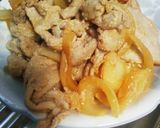 ☆生姜焼き☆さっぱりうどん作り方3写真