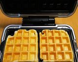 卵なし！バターなし！超簡単ワッフル♪作り方4写真