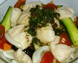 豚肉の冷しゃぶサラダ＆簡単!蒸ししゃぶ作り方10写真