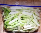 簡単カット野菜 長ねぎの冷凍食品保存作り方2写真