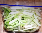簡単カット野菜 長ねぎの冷凍食品保存作り方2写真