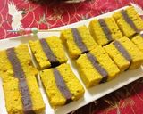 シベリア風おから＆南瓜ケーキ作り方7写真
