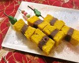 シベリア風おから＆南瓜ケーキ作り方8写真