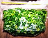 簡単カット野菜 長ねぎの冷凍食品保存作り方3写真