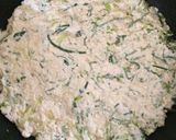 お豆腐で簡単♪ネギのチヂミ作り方4写真