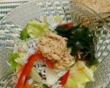 豚肉の冷しゃぶサラダ＆簡単!蒸ししゃぶ作り方15写真