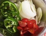 ☆簡単☆わが家の朝食ピザトースト作り方2写真