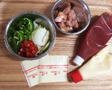 ☆簡単☆わが家の朝食ピザトースト作り方1写真