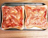 ☆簡単☆わが家の朝食ピザトースト作り方3写真