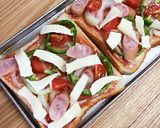 ☆簡単☆わが家の朝食ピザトースト作り方5写真