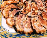 水不要‼本格的な餃子の包み方作り方8写真