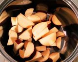 ほどよい甘さ♡さつまいものミルク煮作り方1写真