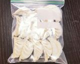 水不要‼本格的な餃子の包み方作り方9写真